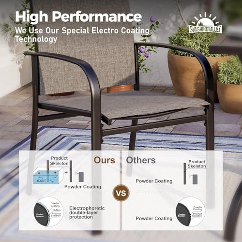 Patio Dining Set for 6 - Image 3