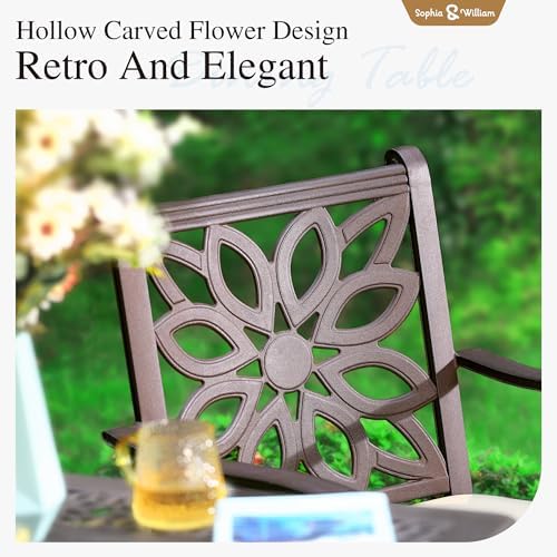 Sophia & William Patio Dining Chairs - Image 2