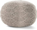 Christopher Knight Home Malibu Fabric Pouf by GDFStudio