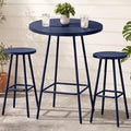 Best Choice Products 3-Piece Patio Dining Set, Bar Height, Outdoor Bistro Set by BestChoiceProducts