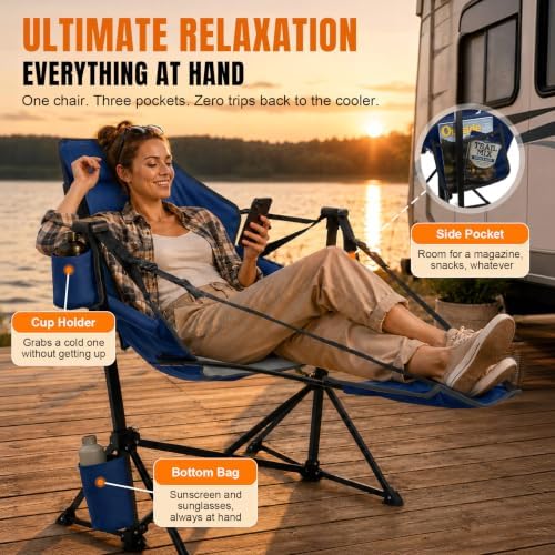HOPERAN Hammock Camping Chair - Image 4