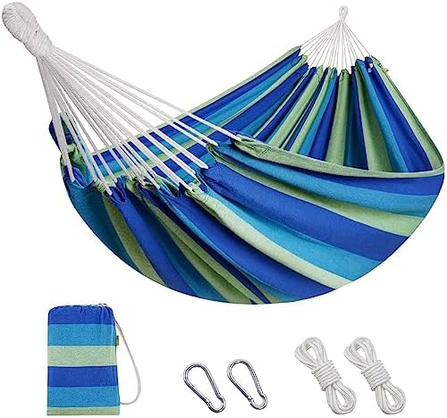 INNO STAGE Double Hammock with Tree Straps, Extra Large 2 Persons Hammock by INNOSTAGE