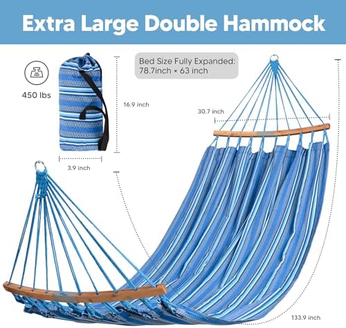SUNCREAT Hammocks Double Hammock - Image 5