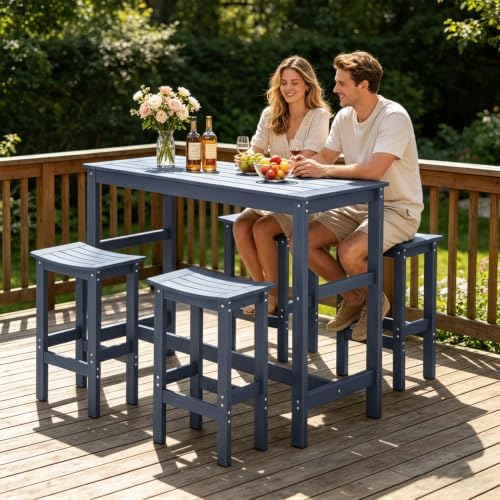 Outdoor Patio Bar Set - Image 7