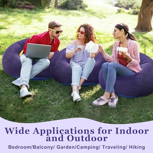 Realspring Inflatable Bean Bag Chairs - Image 5