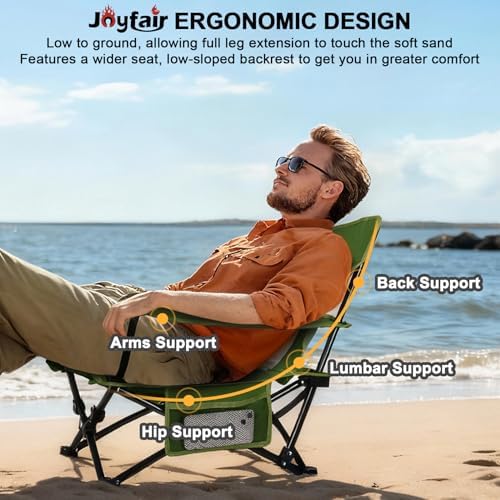 Joyfair Beach Camping Chair, Folding Chair - Image 3