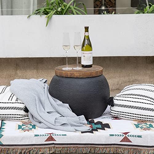 COSIEST 17" Outdoor Side Table - Image 7