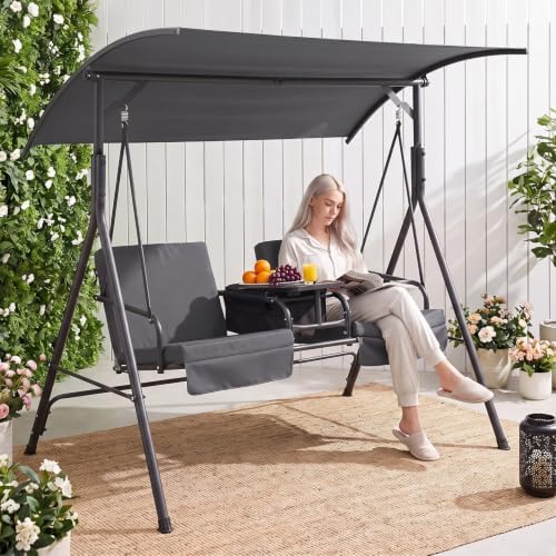 Tangkula 2 Person Porch Swing - Image 2