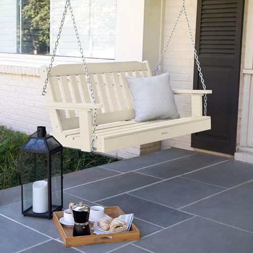 highwood AD-PORL2-WAE Lehigh Porch Swing, 4 Feet - Image 2