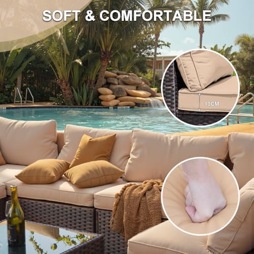 9 Piece Patio Furniture Set - Image 2