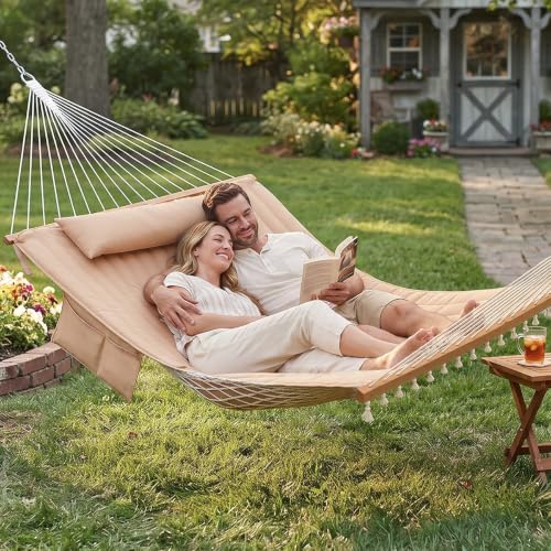 GAFETE 12FT 2 Person Handwoven Rope Hammock - Image 2