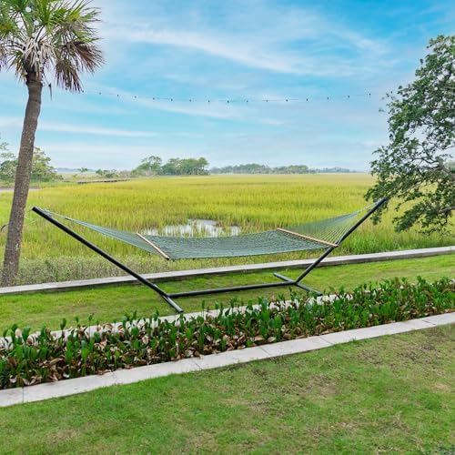 Original Pawleys Island Large Meadow DuraCord Rope Hammock – 13 ft. x 55 in. - Image 2