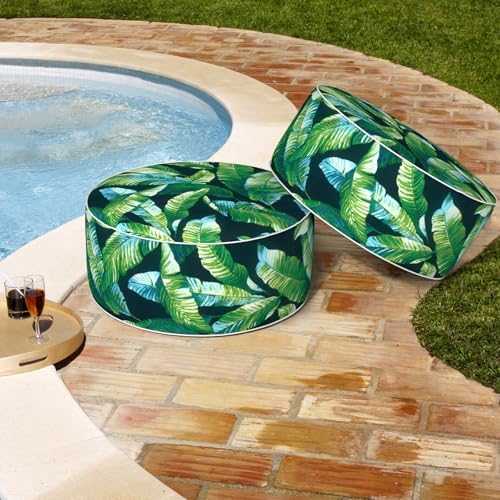 Inflatable Stool Ottoman, Footrest Ottoman - Image 5