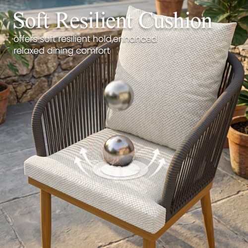Outdoor Patio Dining Set for 9 - Image 4