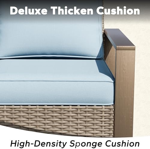 4 Pieces Patio Furniture Set - Image 6