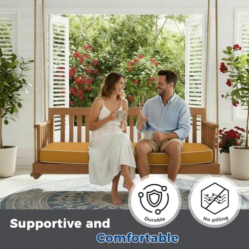 Outdoor Twin Porch Mattress Cover Waterproof, 6inch Outdoor Mattress Cover - Image 6