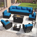 Aoxun 11 Piece Outdoor Patio Furniture Set by Aoxun