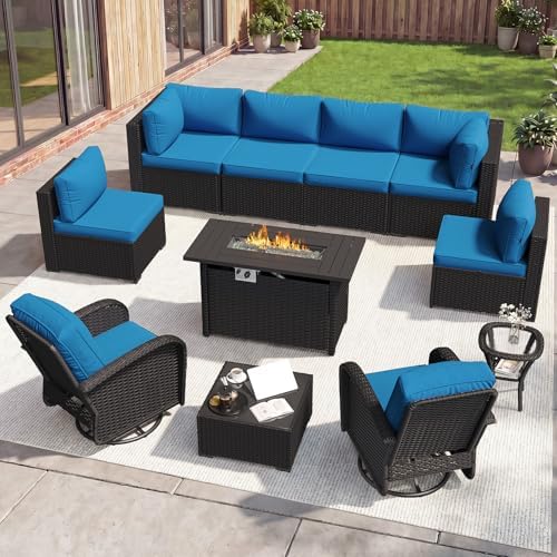 Aoxun 11 Piece Outdoor Patio Furniture Set by Aoxun