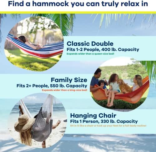 Yellow Leaf Handwoven Hammock - Image 5