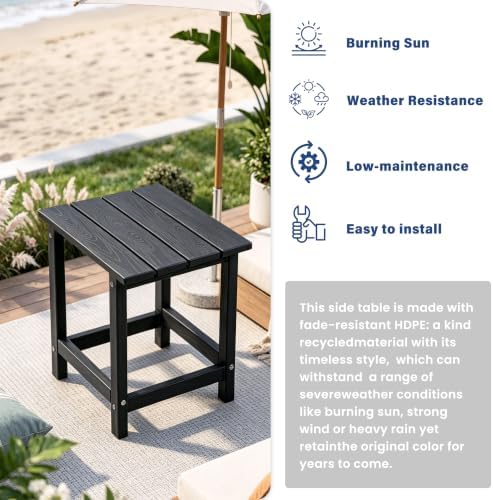 Outdoor Side Table - Image 6