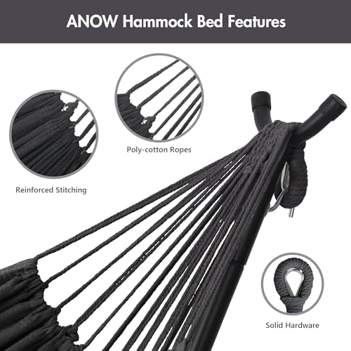 ANOW Heavy Duty Space Saving Hammock - Image 4