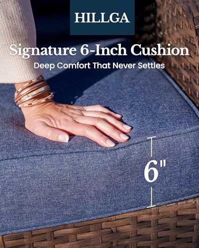 Oversized Loveseat, Outdoor Sofa - Image 2