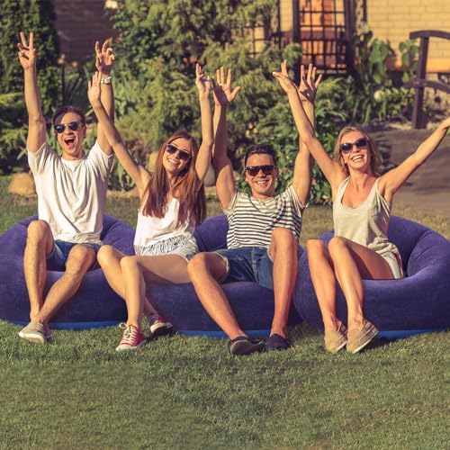 Realspring Inflatable Bean Bag Chairs - Image 2