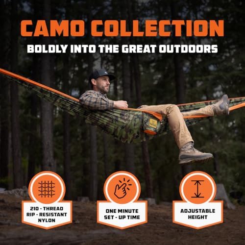 Wise Owl Outfitters Camping Hammock – 400lbs Portable Hammock - Image 3
