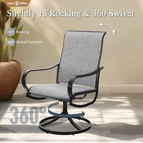 Sophia & William Patio Dining Set - Image 5