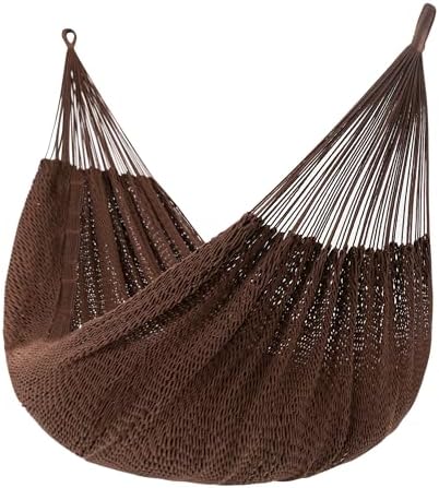 Lazy Daze XL Handwoven Mayan Hammock, 10.5FT Double Camping Hammocks by LazyDazeHammocks