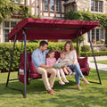 4 Seat Porch Swing, Patio Swing by Oungelark