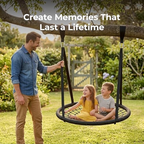 MalloMe Tree Swing Straps & Hammock Straps - Image 4