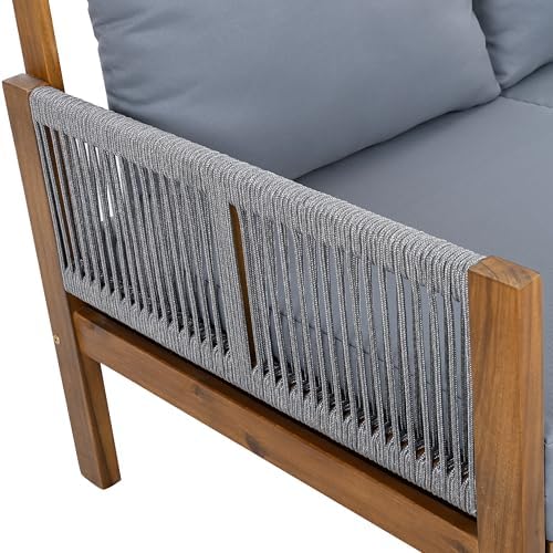 Outdoor Daybed Patio Sofa Bed 3 Seat Patio Sunbed Outdoor Sleeper Sofa Outdoor - Image 7