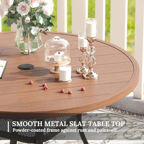 VICLLAX 5 Pieces Patio Dining Set - Image 6