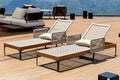 PURPLE LEAF Chaise Lounge 2 Pieces by PURPLELEAF