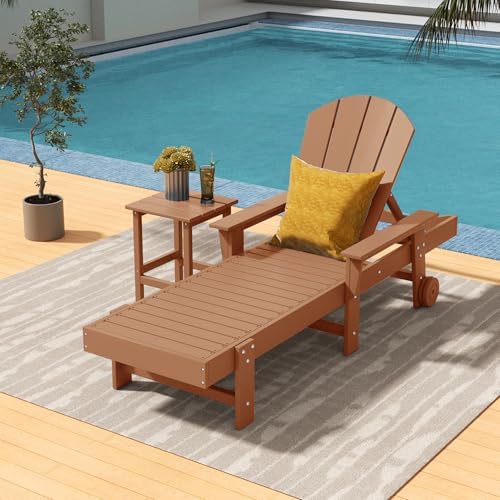 Square Outdoor Side Tables, Adirondack Patio Tables - Image 3