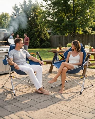 KingCamp Hammock Camping Chair, 10.3lbs Aluminum Lightweight Swing Chairs - Image 2