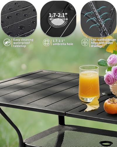 Outdoor Patio Table for 6 Person - Image 4