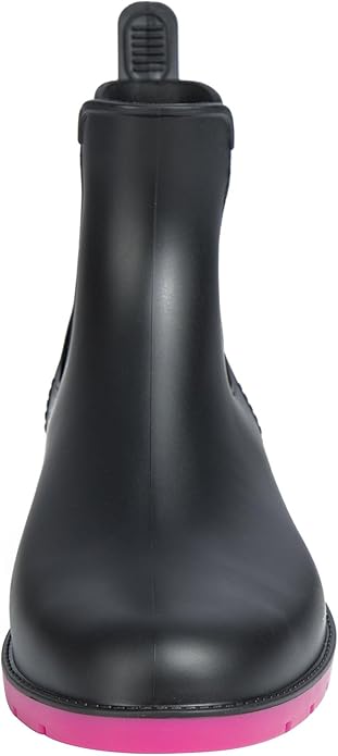 Asgard Women's Ankle Rain Boots Waterproof Chelsea Boots