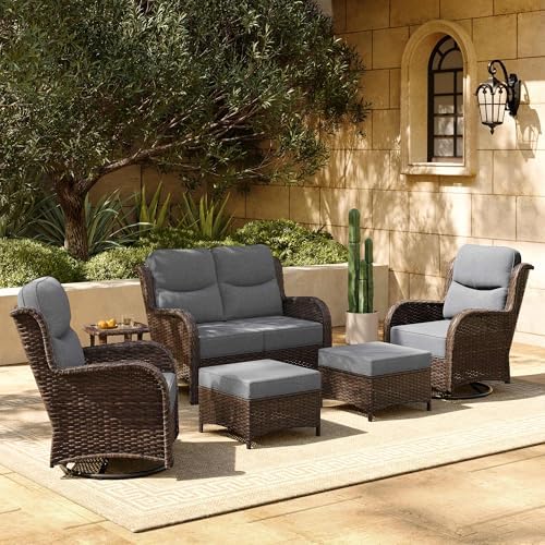 6-Piece Luxury Patio Furniture Set by HILLGA