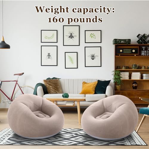 Realspring Inflatable Bean Bag Chairs - Image 2