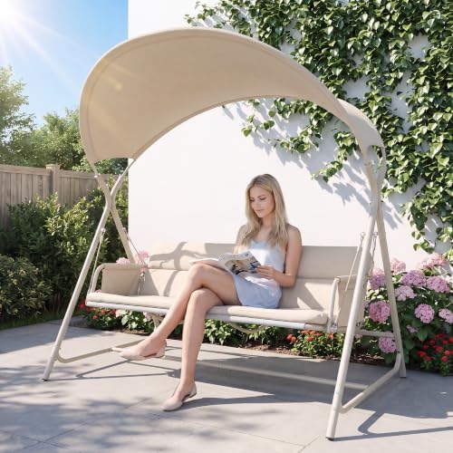 Heavy-Duty Outdoor Swing Chair - Image 5