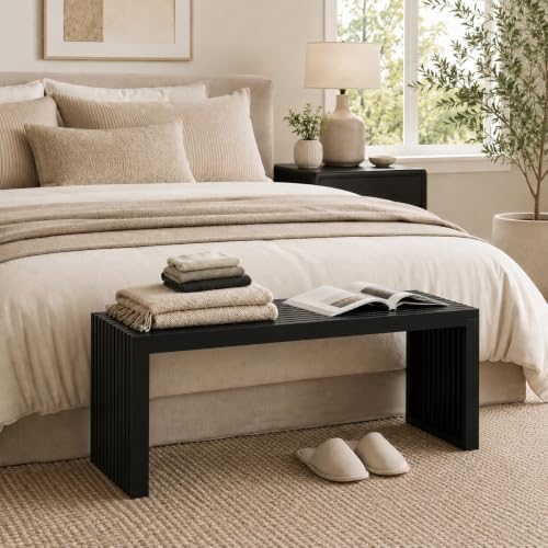 Bamboo Dining Bench - Image 3