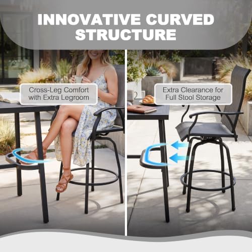 NUU GARDEN 5-Piece Outdoor Bar Set - Image 5