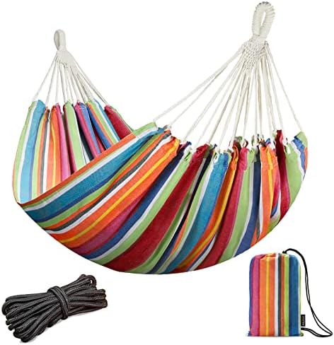 JoyView Brazilian Double Hammock, 2 Person Hammock by JoyView
