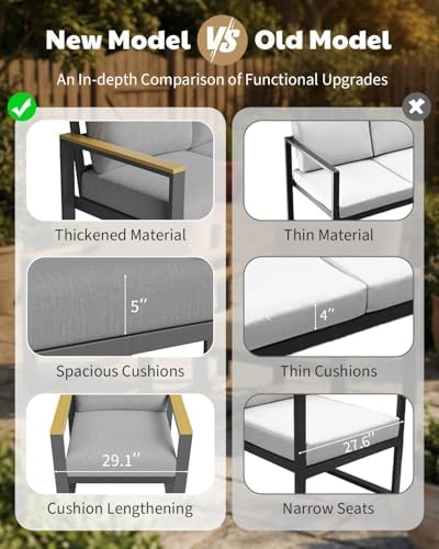 Aluminum Outdoor Patio Furniture - Image 5