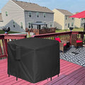 5 Piece Bar Height Patio Dining Set Cover, 66 Inch Square by Izzybang