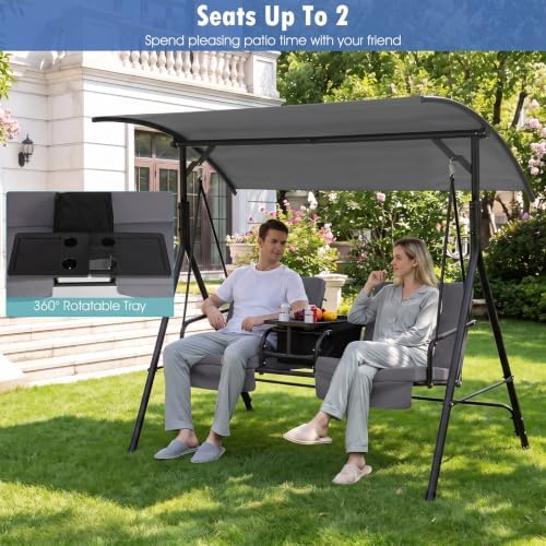 Happygrill 2 Person Porch Swing - Image 5