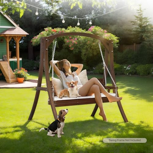 VINGLI 5 FT Heavy Duty Porch Swing - Image 5