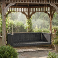 LUMISOL Porch Rattan Swing Frame by LUMISOL
